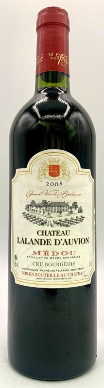 画像1: シャトー・ラランド・ドーヴィヨン2008　《赤》 (1)