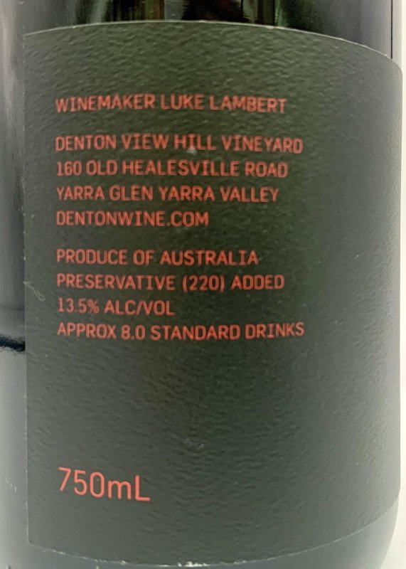 画像3: デントンシェッド　ピノノワール 2021　《赤》 (3)