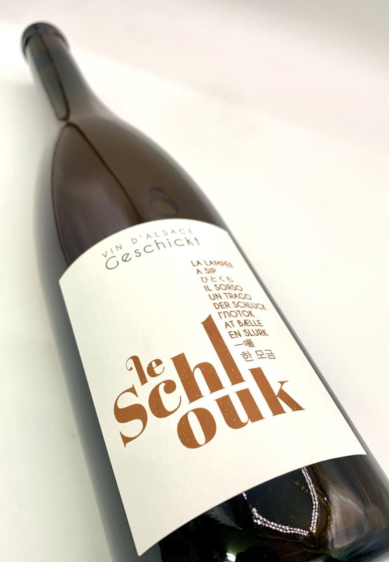 画像4: ドメーヌ ゲシクト　ル・シュルック 2022　《白》 (4)