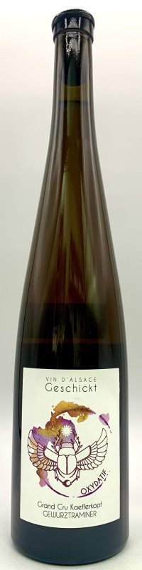 画像1: ドメーヌ ゲシクト　ゲヴュルツトラミネール ケフェルコプフ グラン・クリュ オキシダティフ 2016　《白》 (1)