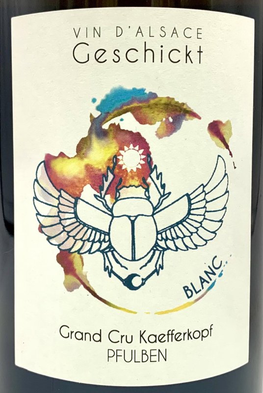 画像2: ドメーヌ ゲシクト　フュルベン 2019　《白》 (2)