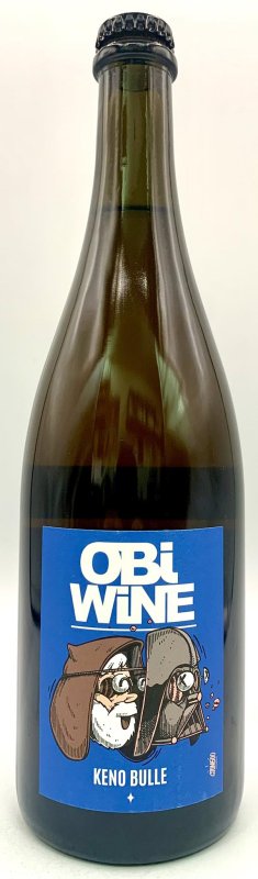 画像1: ドメーヌ ゲシクト　オビ・ワイン ケノ・ビュル 2023　《白・微泡》 (1)