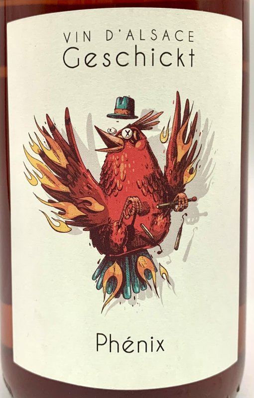 画像2: ドメーヌ ゲシクト　フェニックス 2023　《白(オレンジ)》 (2)