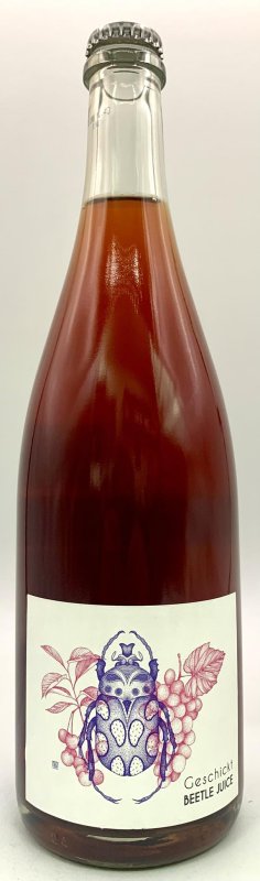 画像1: ドメーヌ ゲシクト　ビートル・ジュース NV（果実酒・ロゼ） (1)