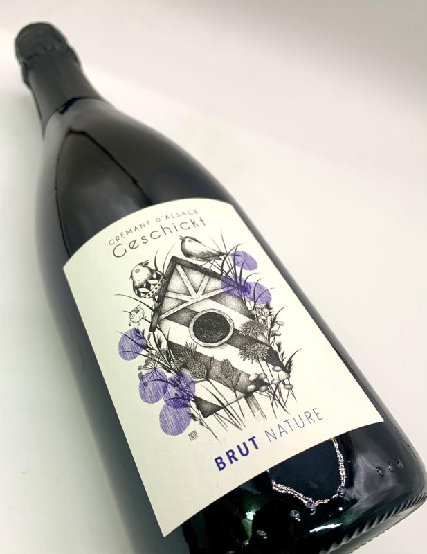 画像4: ドメーヌ ゲシクト　クレマン ブリュット ナチュール　《白・発泡》 (4)