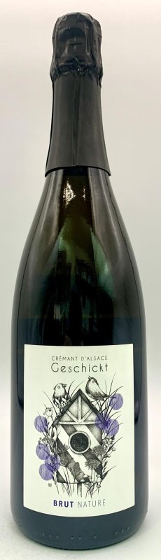 画像1: ドメーヌ ゲシクト　クレマン ブリュット ナチュール　《白・発泡》 (1)