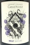 画像2: ドメーヌ ゲシクト　クレマン ブリュット ナチュール　《白・発泡》 (2)