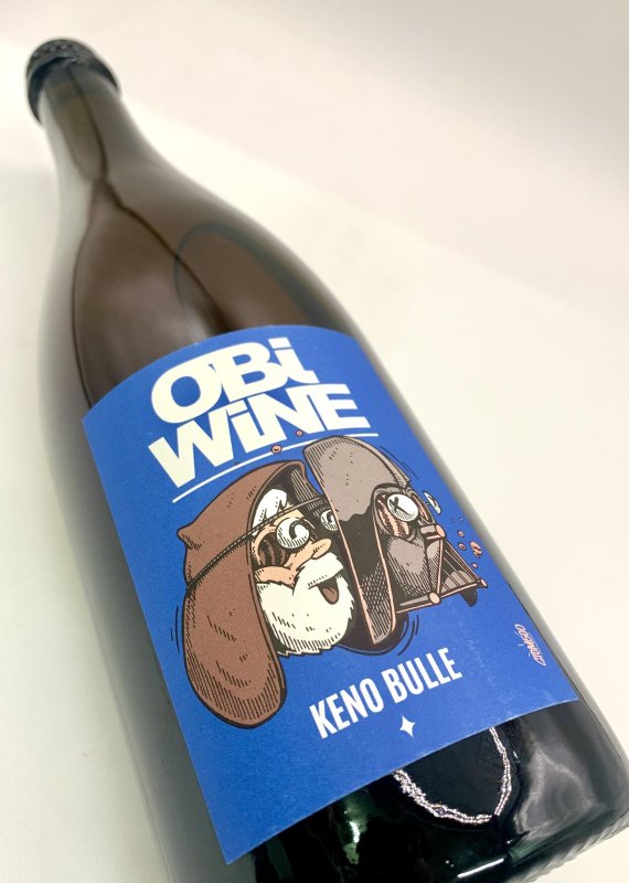 画像4: ドメーヌ ゲシクト　オビ・ワイン ケノ・ビュル 2023　《白・微泡》 (4)