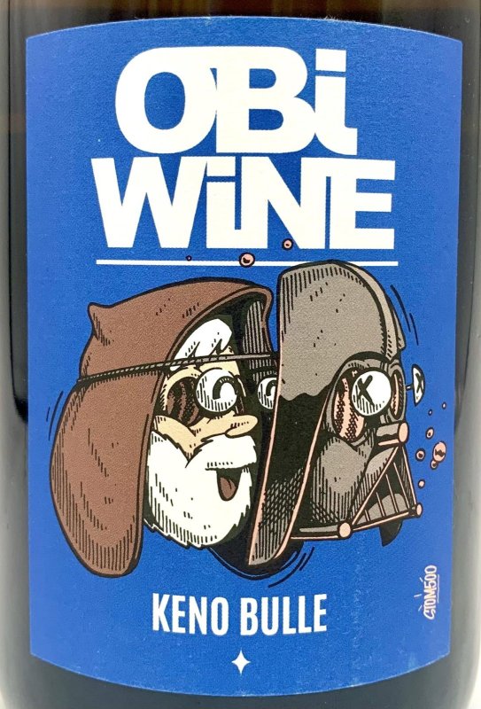 画像2: ドメーヌ ゲシクト　オビ・ワイン ケノ・ビュル 2023　《白・微泡》 (2)