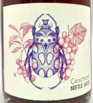 画像2: ドメーヌ ゲシクト　ビートル・ジュース NV（果実酒・ロゼ） (2)