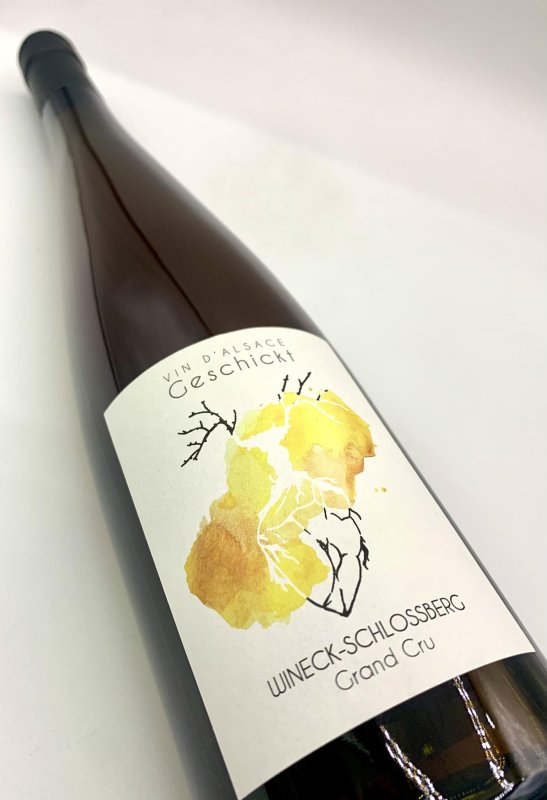 画像4: ドメーヌ ゲシクト　リースリング グラン・クリュ ヴィネック・シュロスベルグ 2020　《白(オレンジ)》 (4)