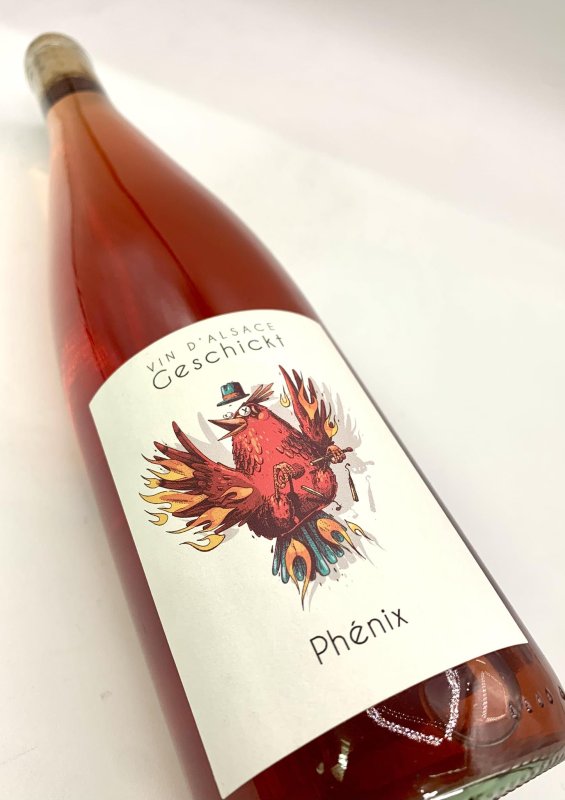 画像4: ドメーヌ ゲシクト　フェニックス 2023　《白(オレンジ)》 (4)