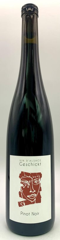 画像1: ドメーヌ ゲシクト　ピノ・ノワール 2023　《赤》 (1)