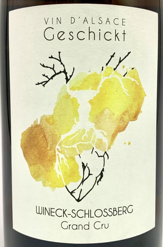 画像2: ドメーヌ ゲシクト　リースリング グラン・クリュ ヴィネック・シュロスベルグ 2020　《白(オレンジ)》 (2)