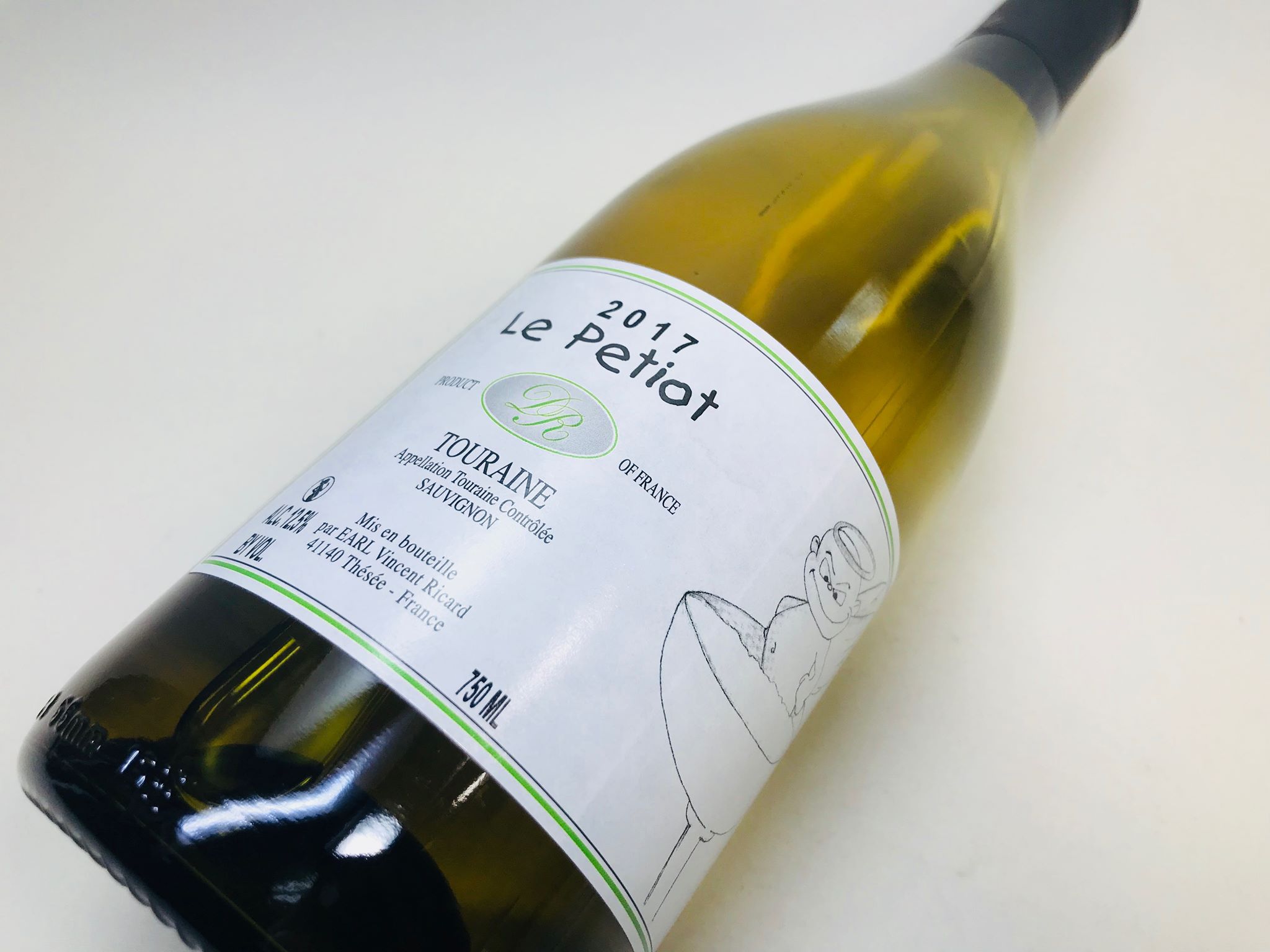 ヴァンサン・リカール 2017トゥレーヌルプチオ 酒食市場エポック